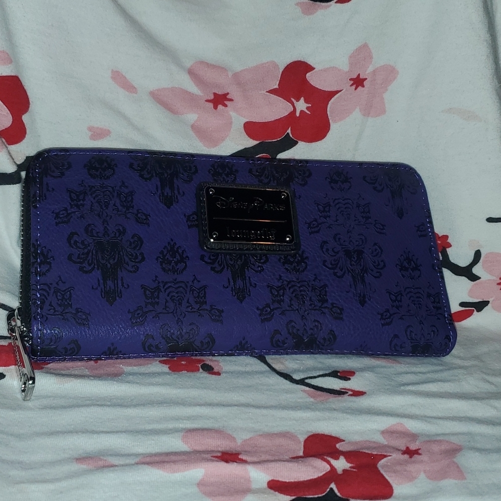 Haunted Mansion wallet